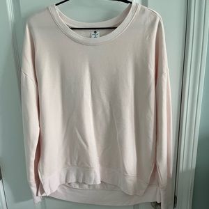 Light Pink Active Life Crewneck